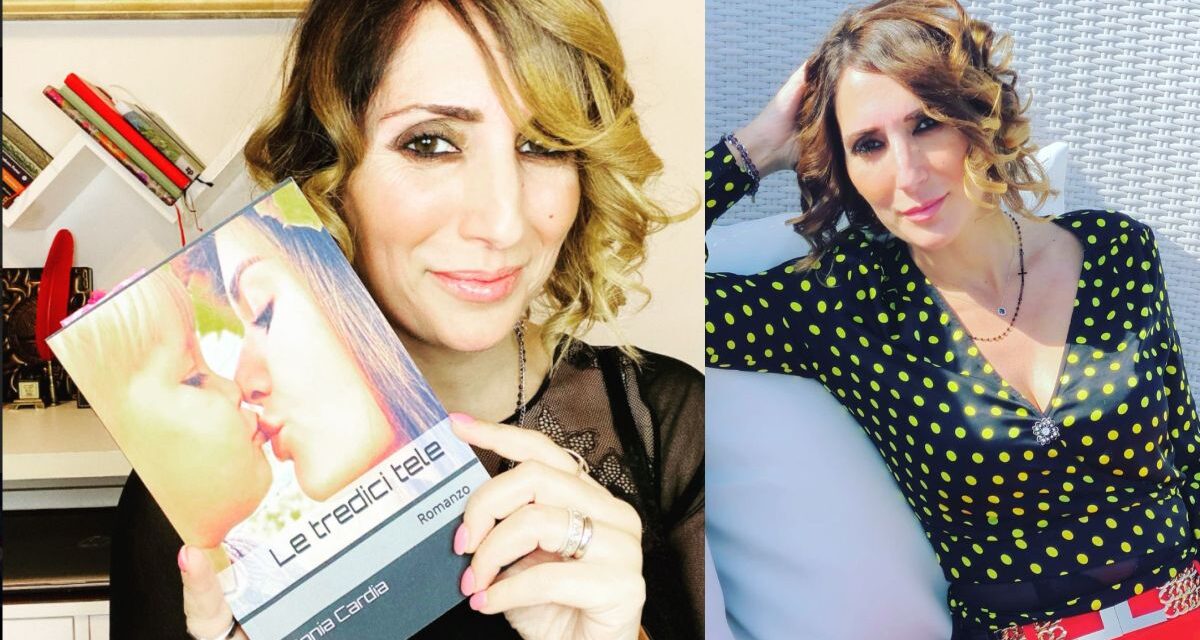 Un nuovo bellissimo libro d’amore, suspence e sofferenza di Sonia Cardia: “Le tredici tele”