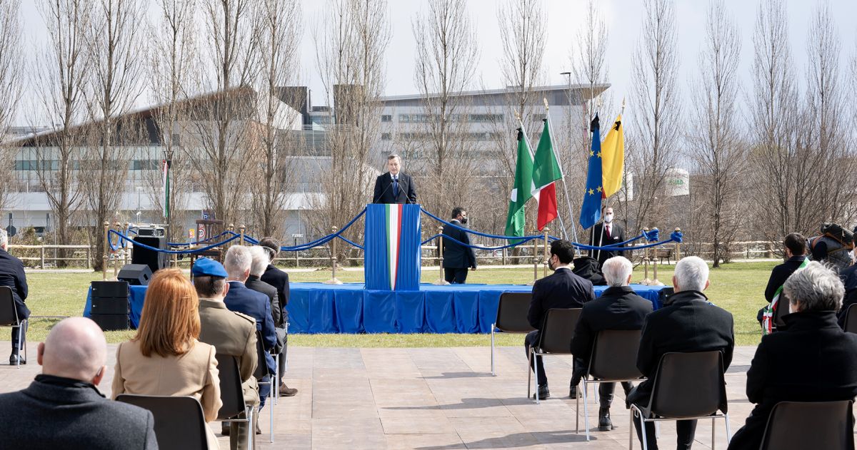 Gli Alpini per la Giornata nazionale in memoria delle vittime del Covid