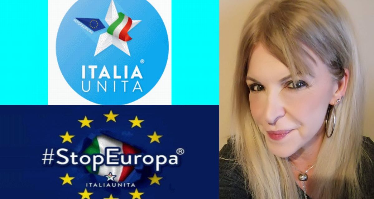 La tortonese Luigia Magnani coordinatrice provinciale di “Italia Unita Stop Europa”
