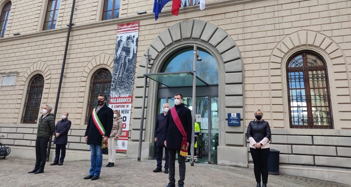 Sindaco, Presidente Consiglio e Giunta di Tortona hanno ricordato le vittime del Covid