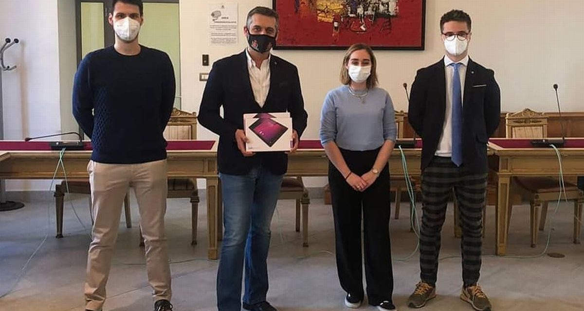 Nuova donazione del Rotaract Club di Tortona