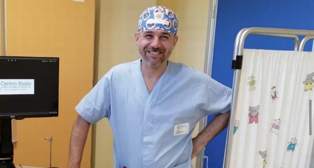 Alessio Pini Prato: “un’ eccellenza l’alchimia dell’ospedale Infantile di Alessandria”