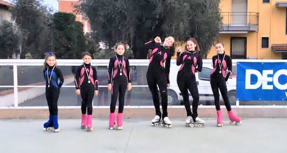 Pattinaggio a rotelle, primi risultati per le atlete del Roller San Bartolomeo