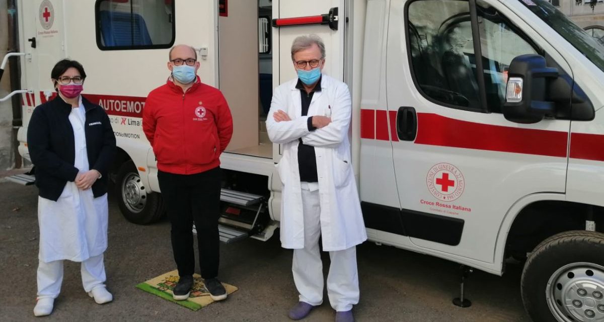 Nuova autoemoteca CRI Cassine: accreditata in Medicina Trasfusionale