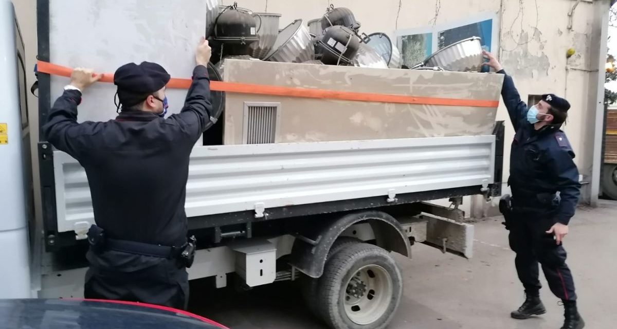 Da Asti a Tortona per rubare da Gavio, presi grazie a una segnalazione