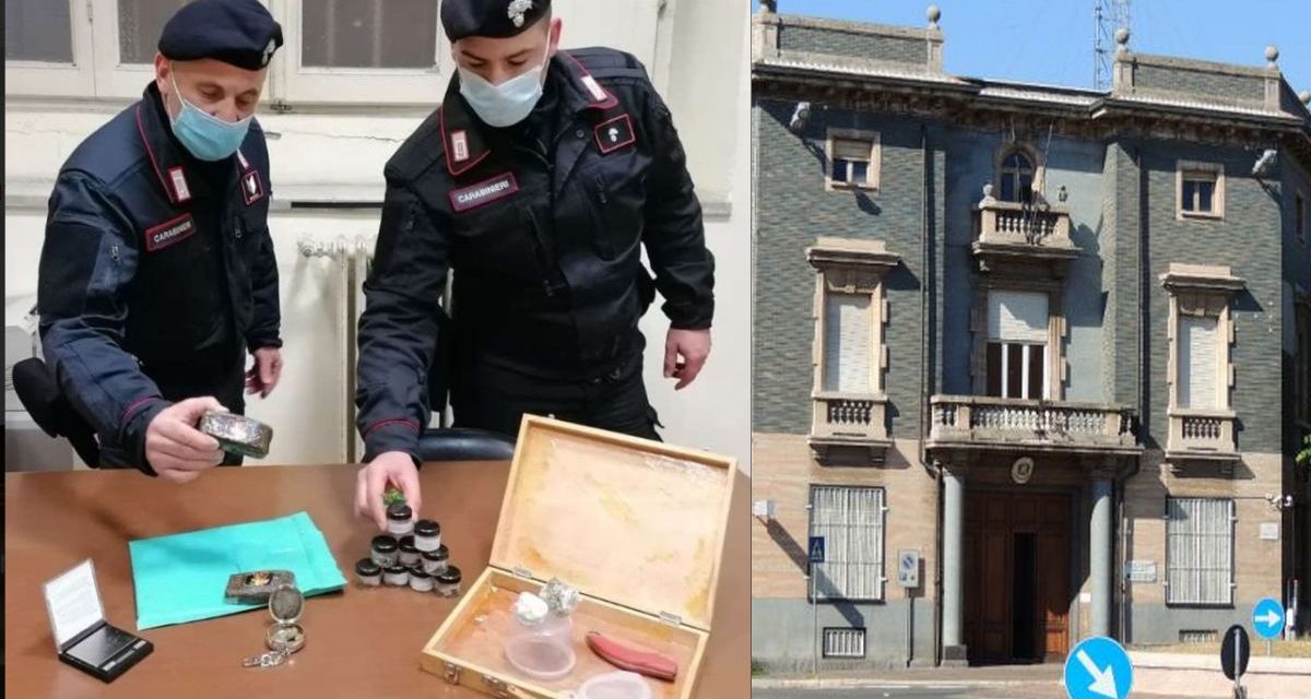 Giovane di Tortona acquista droga per posta dalla Spagna ma viene scoperto dai Carabinieri