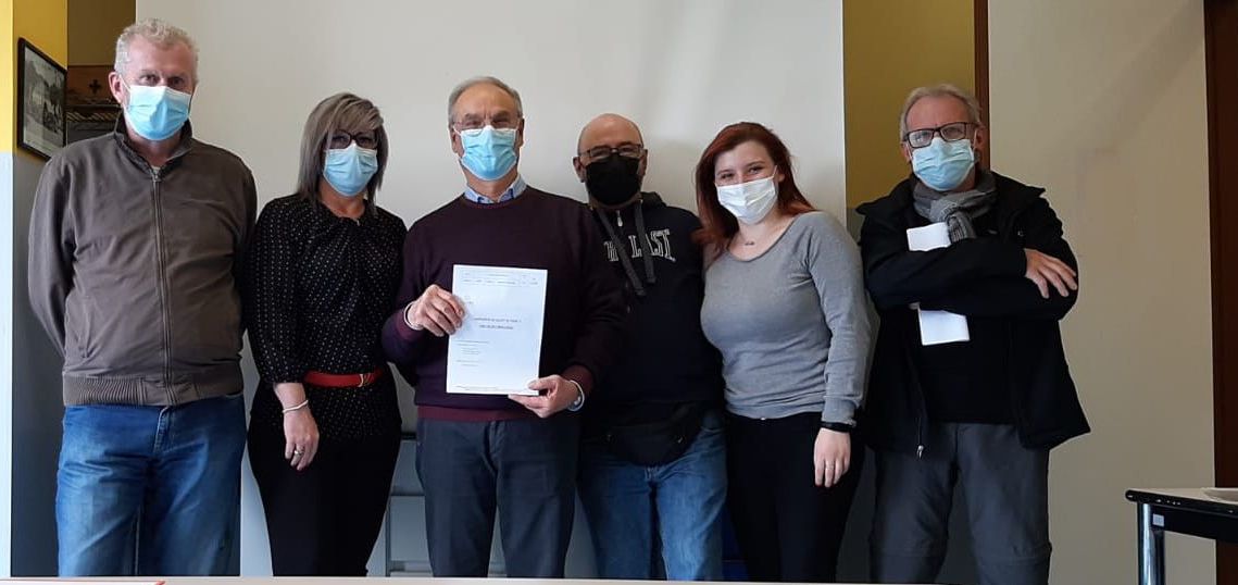 La Croce verde di Arquata Scrivia ottiene il certificato di qualità