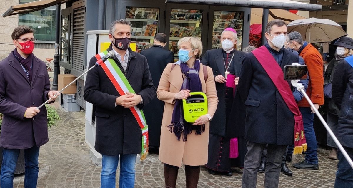 Tanti cittadini hanno aderito a “Tortona Città Cardioprotetta” al via i corsi per i defibrillatori