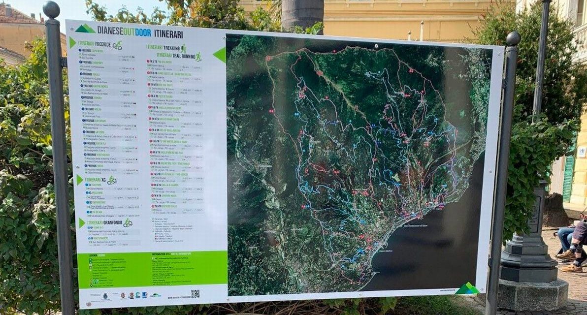 I Comuni del Golfo Dianese uniti per lo sviluppo del patrimonio sentieristico e delle attività outdoor