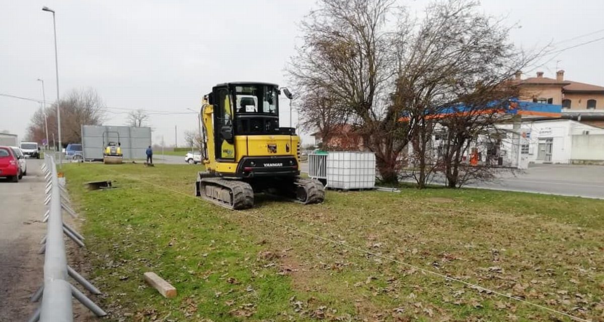 Iniziati i lavori per la pista ciclabile fra Tortona e Viguzzolo, soddisfatto il Comitato promotore