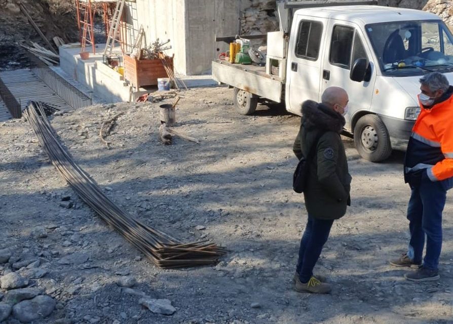 La provincia di Imperia aggiusta le strade nell’entroterra