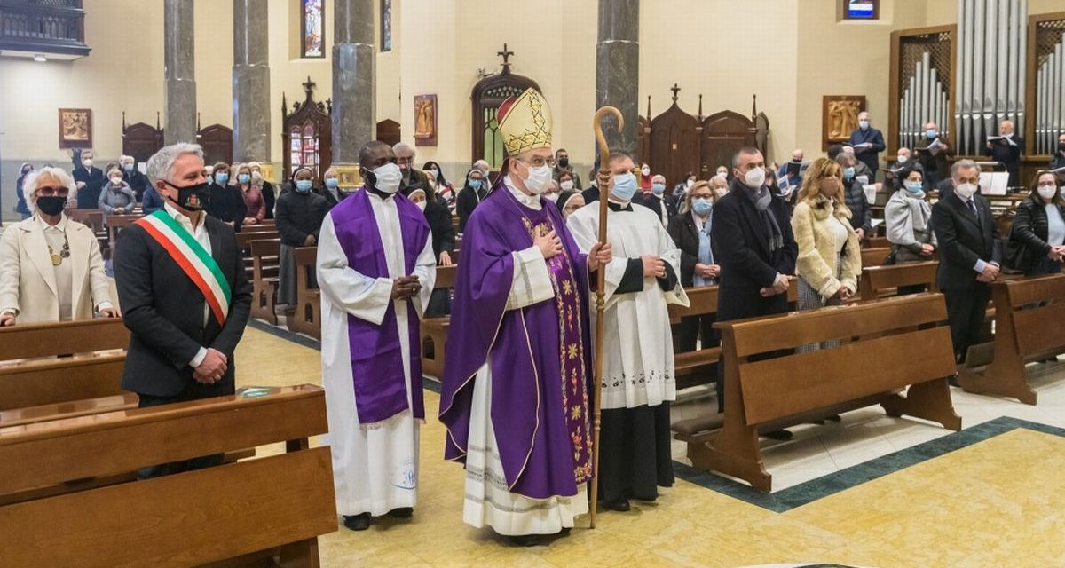Alla Madonna della Guardia di Tortona celebrato il Dies Natalis di Don Orione