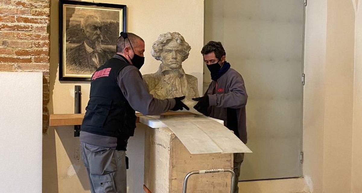 Casale fornisce due opere di Leonardo Bistolfi a Rovigo per la mostra Vedere la Musica