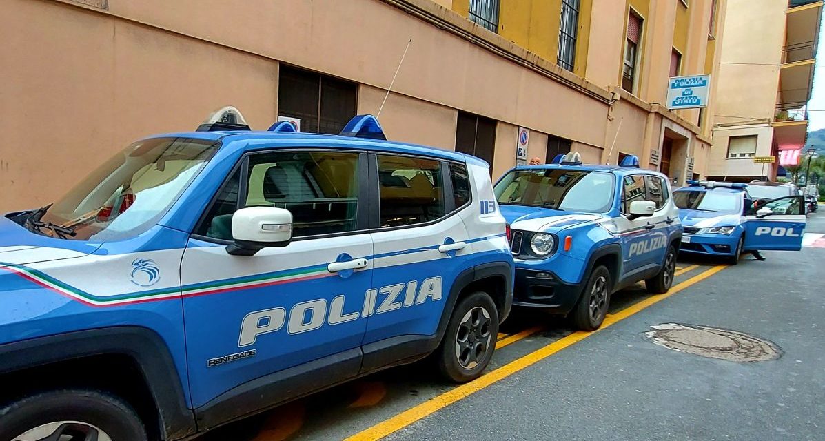 A Ventimiglia la Olizia trova un uomo a terra privo di sensi e senza documenti, è grave