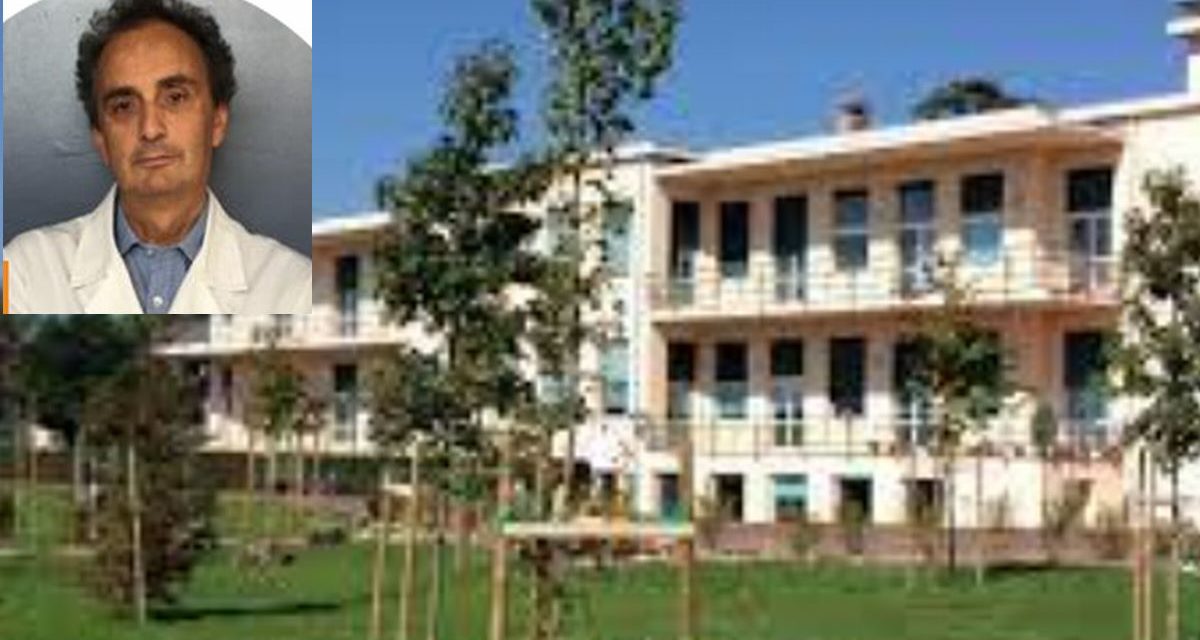 Il Direttore della riabilitazione  del ‘Borsalino’ da qualche mese al lavoro con una equipe affiatata e competente