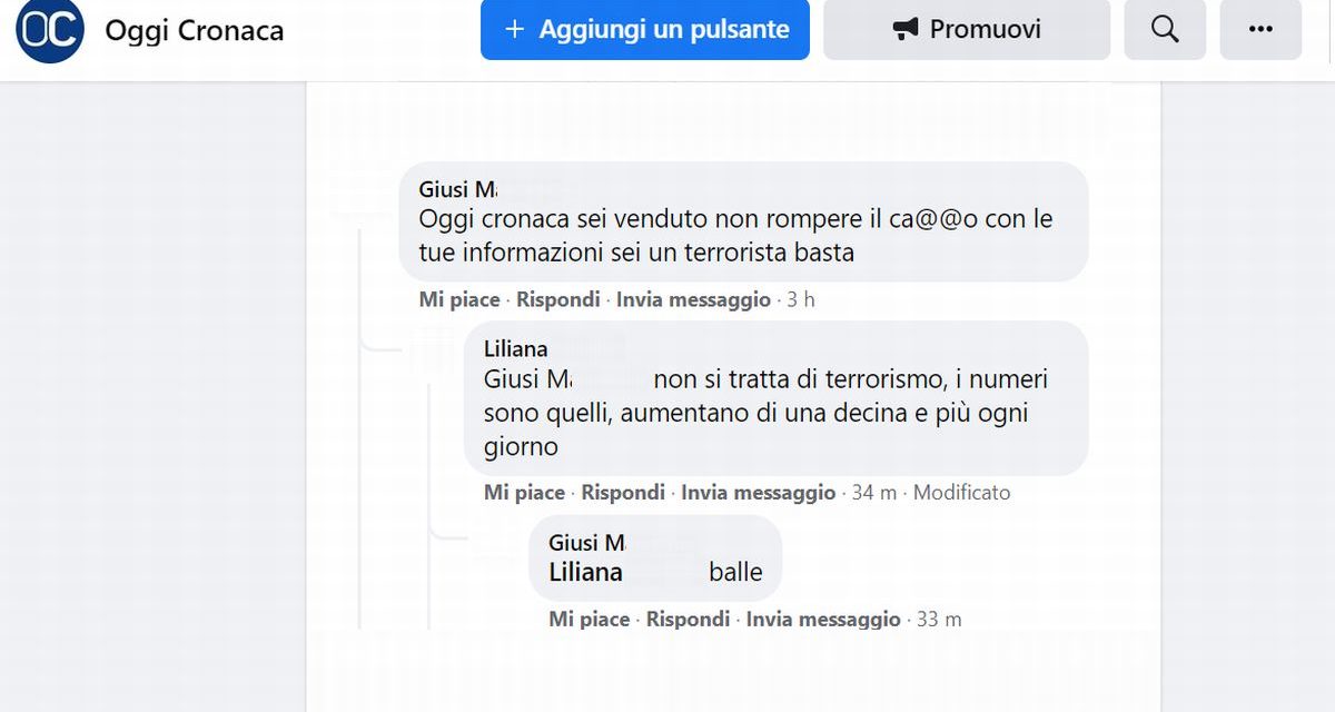 Insultati perché scriviamo la verità: ecco l’altra faccia dei Social