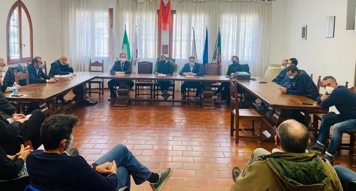 La Lega ha incontrato i sindaci Val Nervia e Val Roja