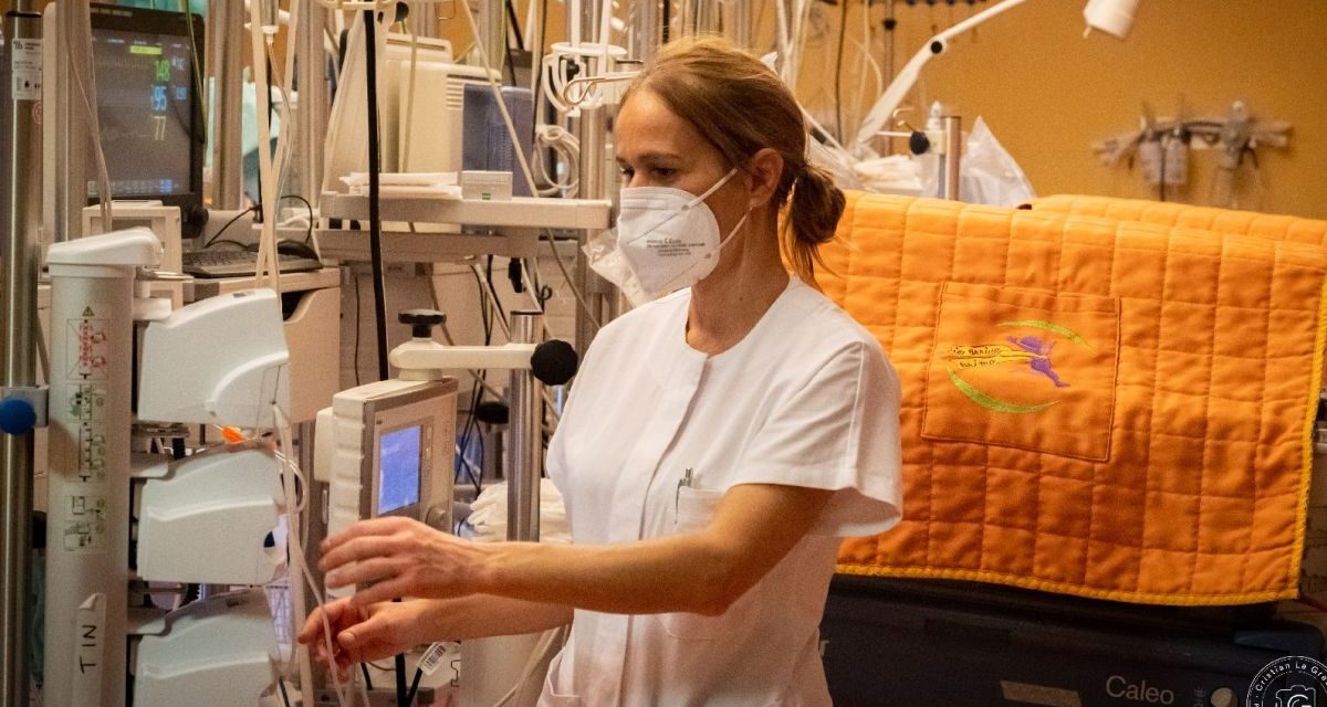 Maria Chiara Strozzi: all’ospedale infantile di Alessandria la ricerca dedicata ai piccoli prematuri