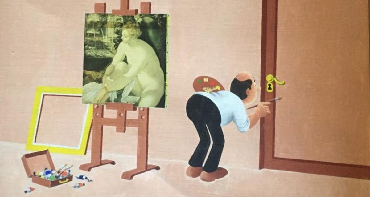 Bort ha regalato questo dipinto al Comune di Alessandria