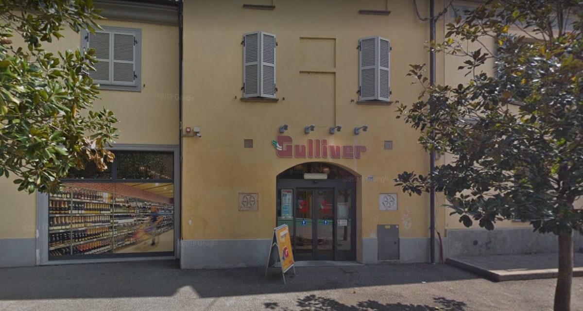 Incendio al Gulliver di Pontecurone, intervengono i Vigili del Fuoco di Tortona