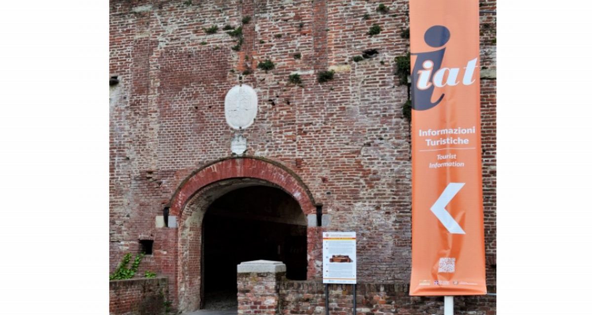 Il nuovo punto Iat di informazioni turistiche aprirà martedì al Castello di Casale Monferrato