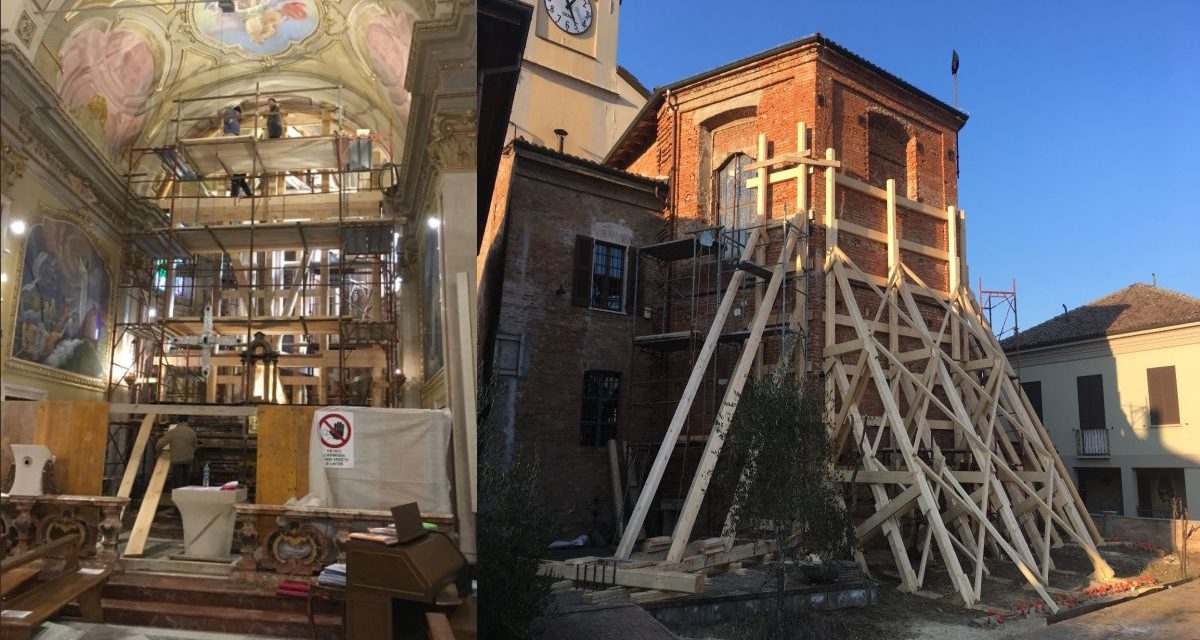 La parrocchia di Carbonara e i restauri: la situazione e l’appello per trovare quello che ancora manca