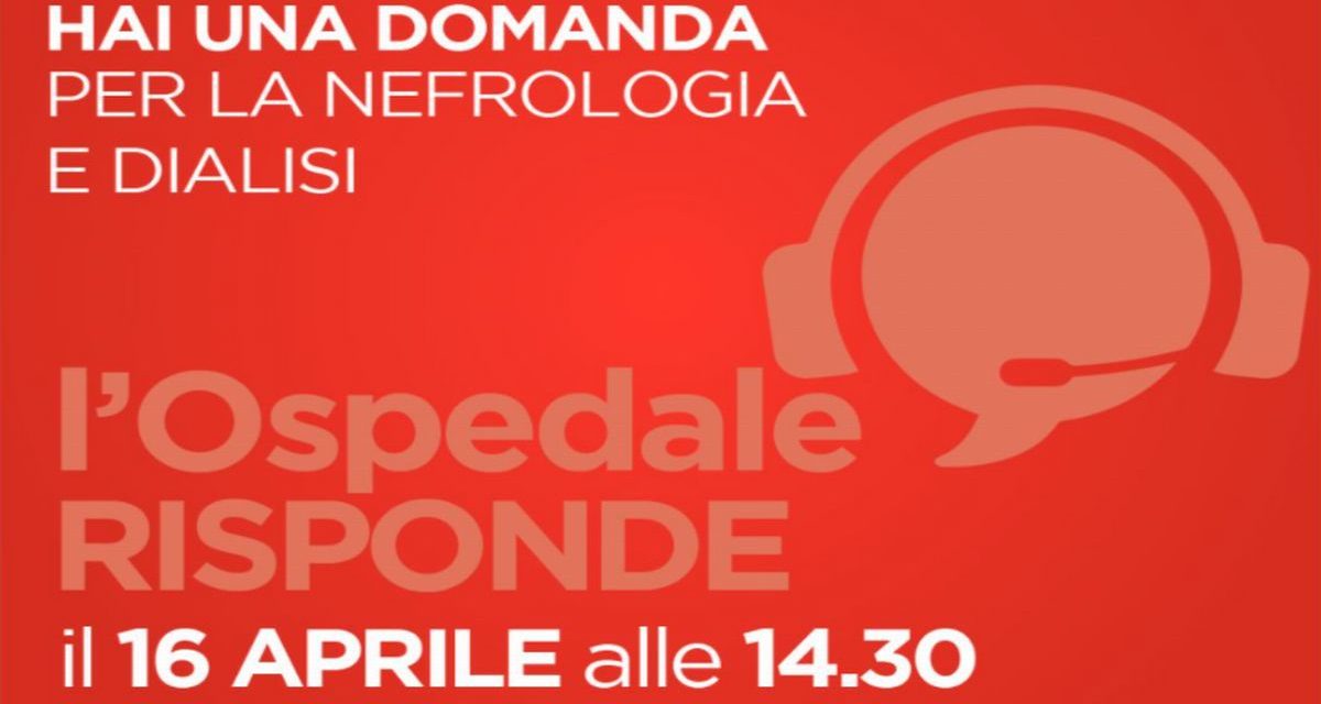 Alessandria, venerdì in diretta l’Azienda Ospedaliera risponde alle domande degli utenti