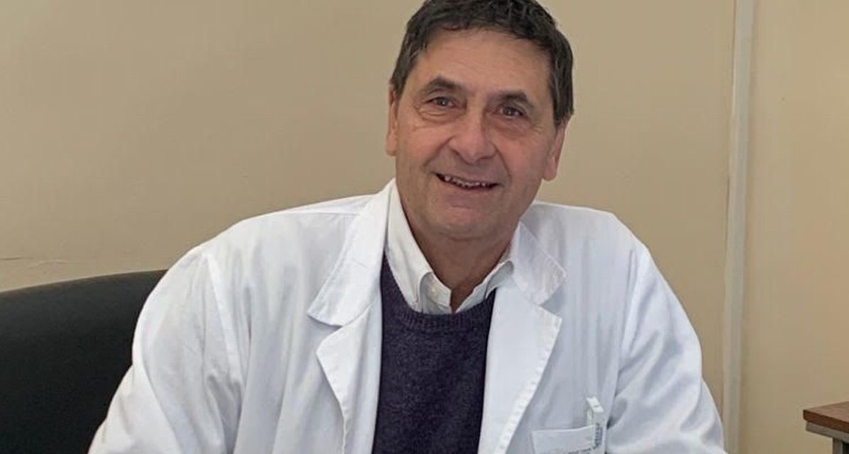Mario Dealessi nuovo dirigente medico del Covid hospital di Tortona, bella notizia ma…