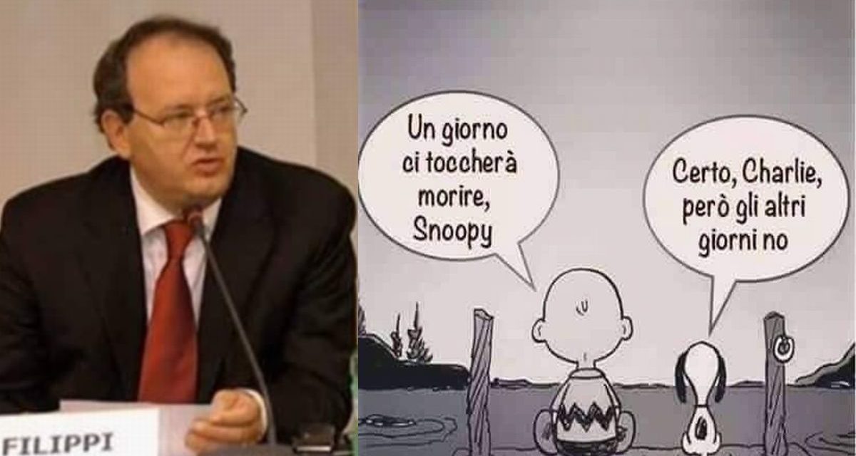 E’ morto Paolo Filippi ex presidente della Provincia. Un mese fa aveva scelto questa foto come simbolo del profilo