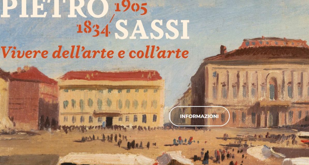 Il virtual tour della mostra Pietro Sassi ad Alessandria anche per sostenere la ricerca