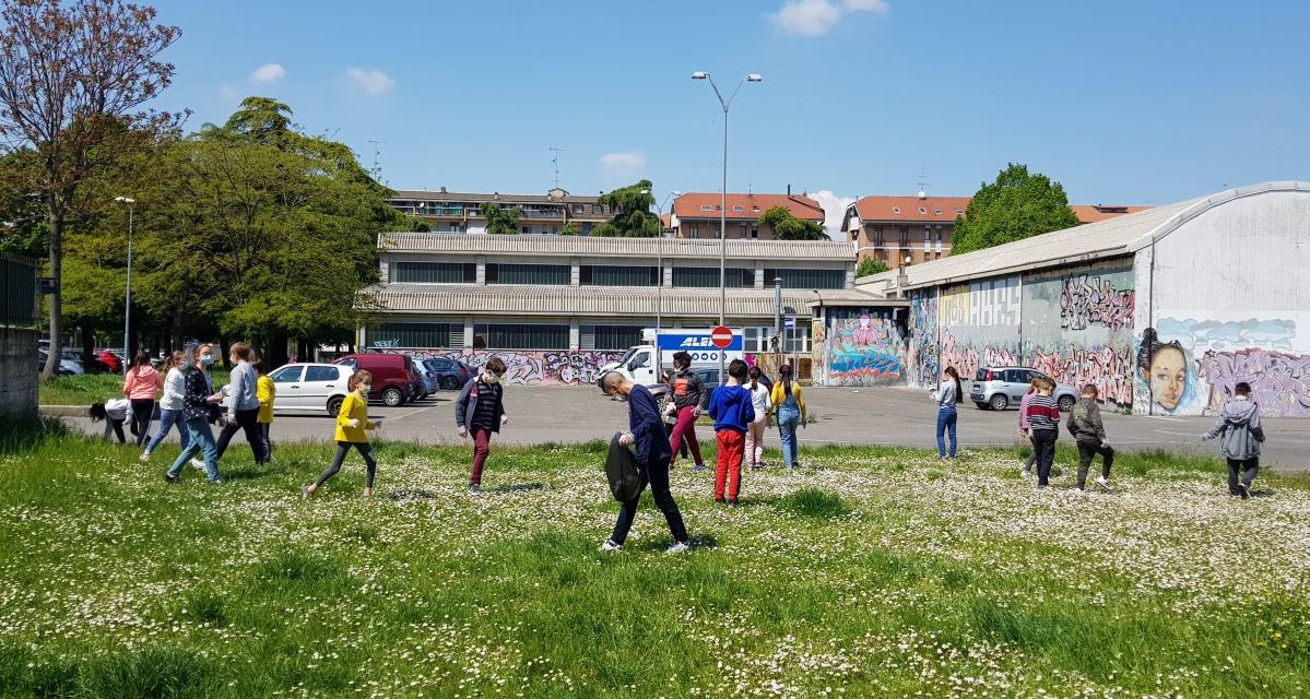 Una curiosa gita a Torino dei  bambini della scuola “Salvo D’Acquisto” di Tortona