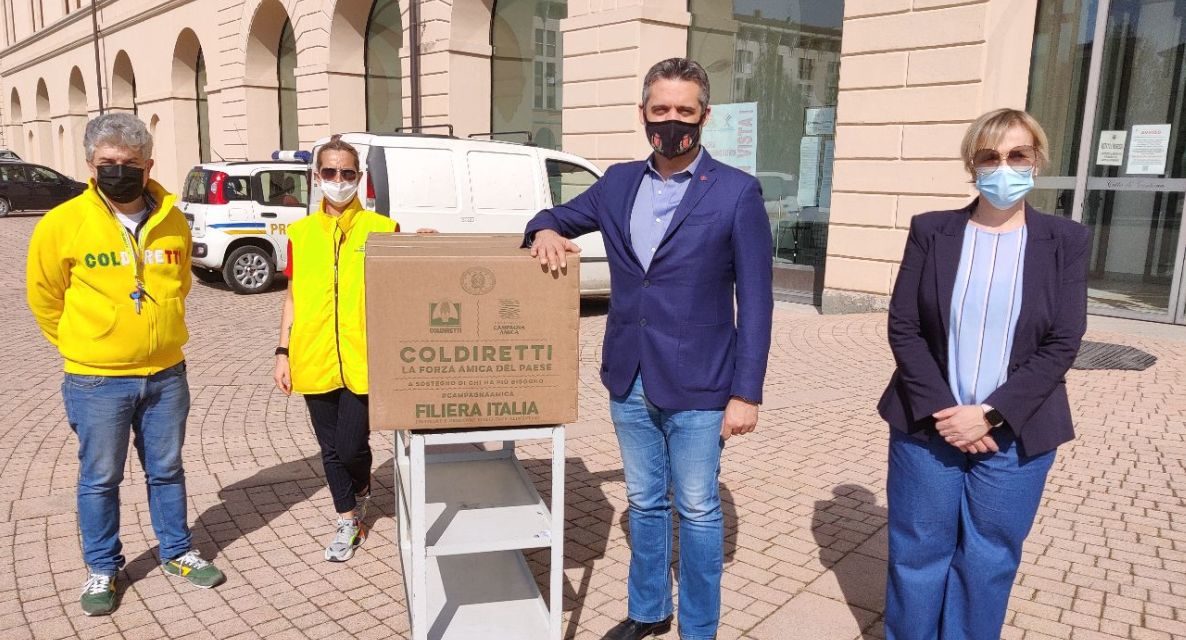 A Tortona ancora aiuti alle persone in difficoltà grazie alla “Spesa solidale”