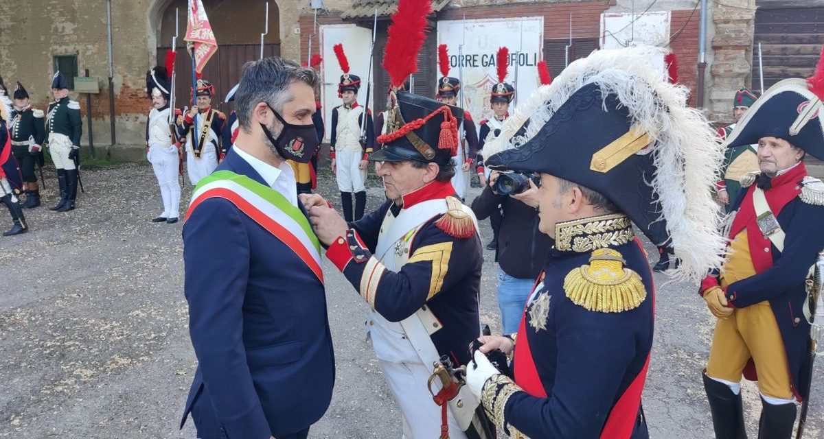 Tortona ha ricordato la morte di Napoleone con una manifestazione a Torre Garofoli