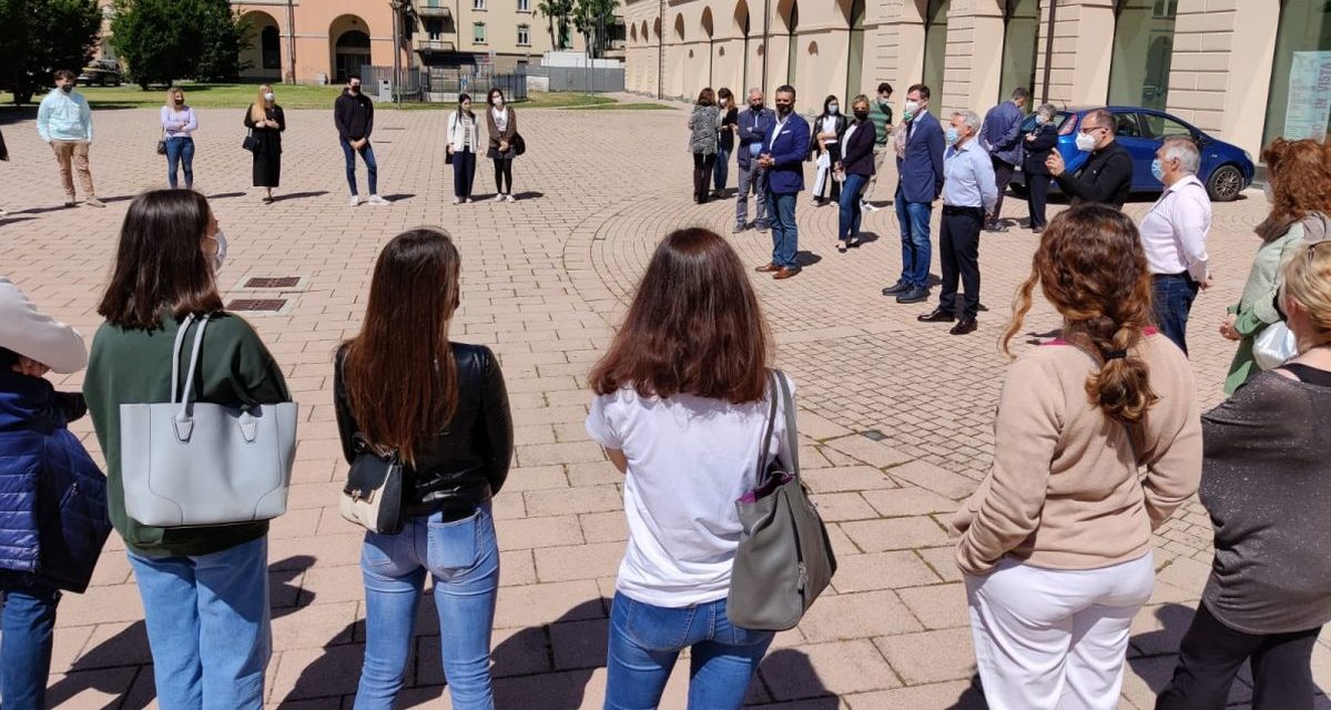 Il Comune di Tortona dà il benvenuto ai 25 giovani del Servizio Civile. Le immagini