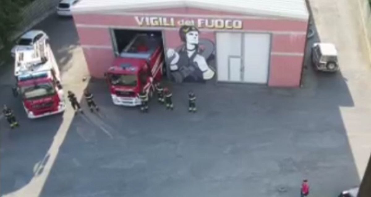 Tanti interventi dei pompieri di Tortona nella giornata di domenica: il resoconto