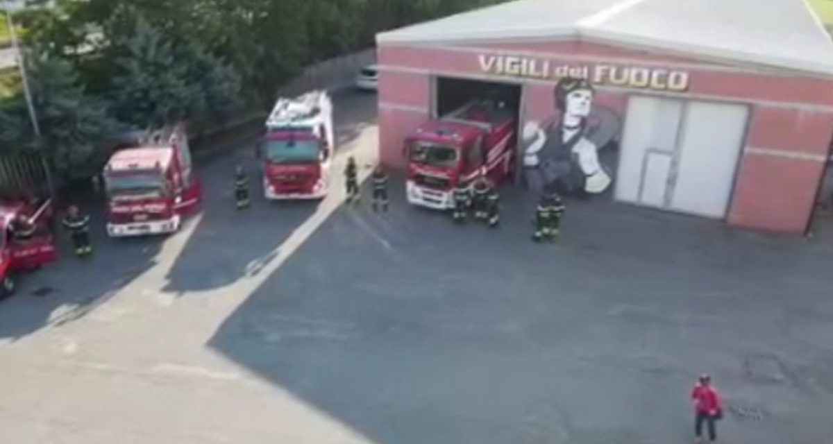 A Sarezzano una donna passa la notte sul pavimento, salvata dai pompieri di Tortona. A Pontecurone e Carbonara invece…