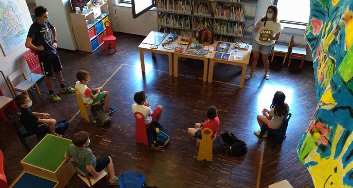 Biblioteca Luzzati a Casale, da domani tornano le iniziative in presenza