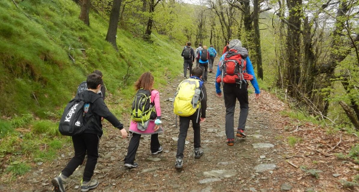 Alpinismo giovanile a Novi Ligure, la ripartenza