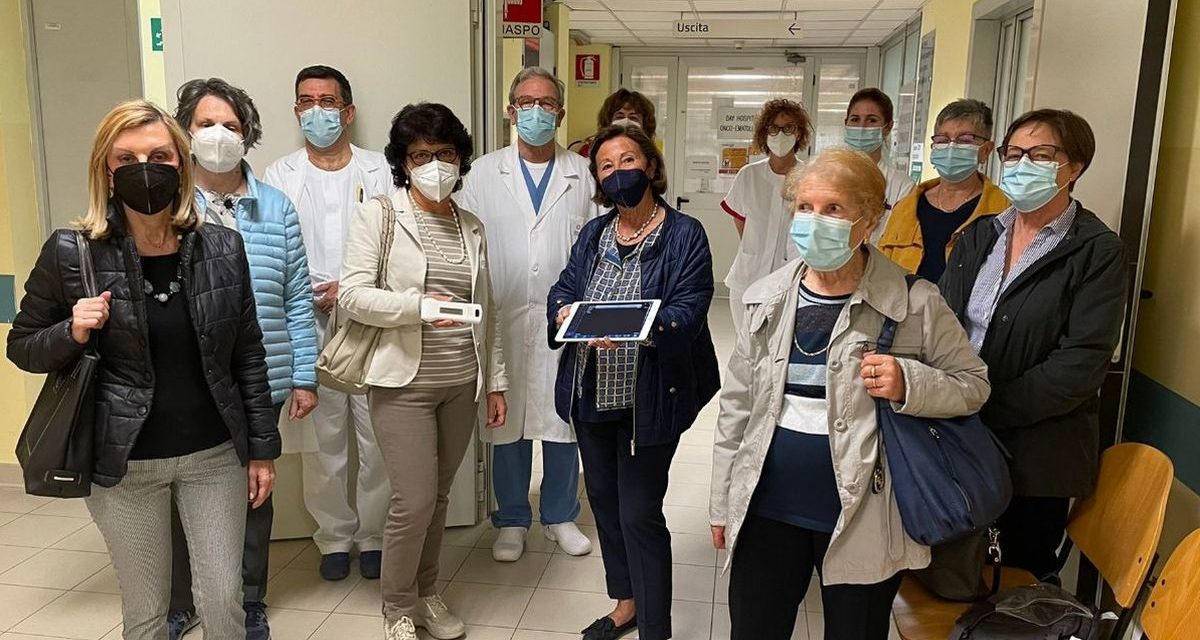 Donazioni all’ospedale di Alessandria dalla Bios: il grazie dell’Azienda