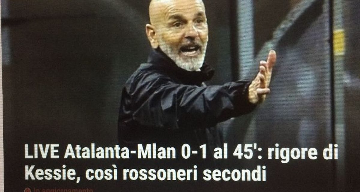 La Gazzetta dello sport si inventa una nuova squadra, il Mlan, ma capita a tutti di sbagliare, per cui…