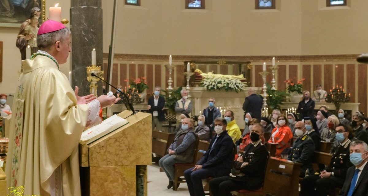 Celebrata al Santuario della Madonna della Guardia di Tortona la festa di Don Orione