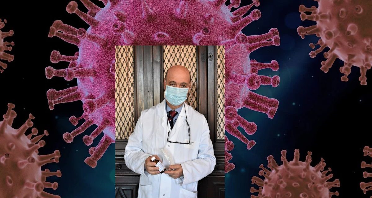 In Liguria Icardi sperimenterà lo spray nasale contro il Covid