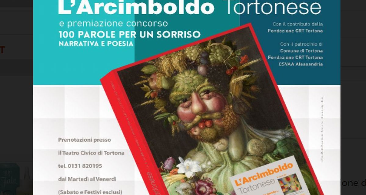 Martedì 8 si presenta l’Arcimboldo Tortonese, prenotatevi per partecipare