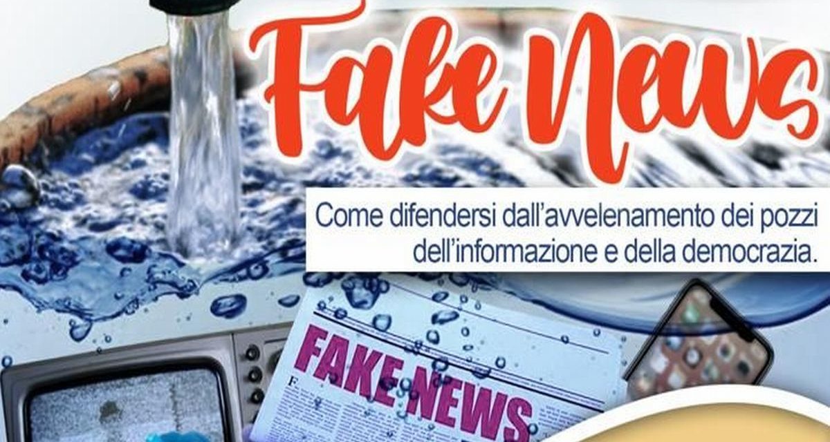 Articolo Uno organizza un dibattito online sulle Fake news