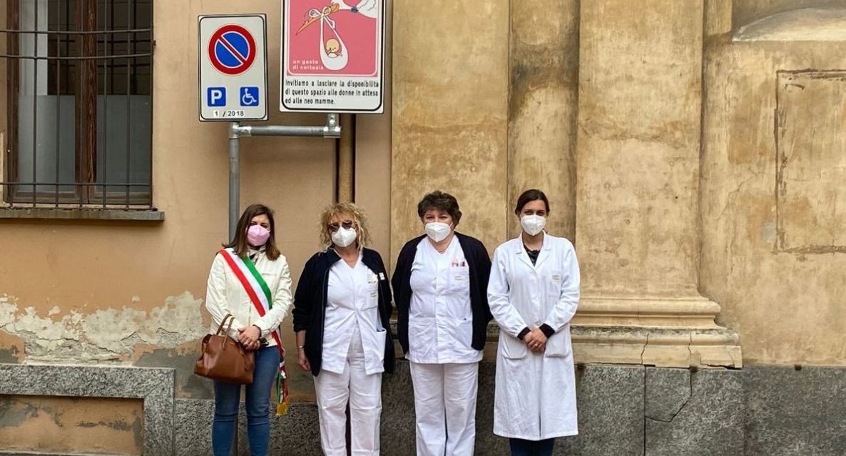 A Casale Monferrato inaugurato un nuovo parcheggio “rosa”