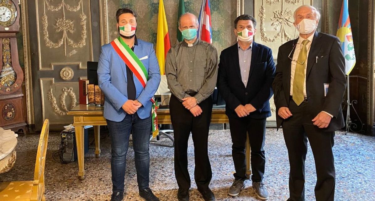 Padre Damiano in visita a Casale per raccontare la situazione dei profughi siriani in Libano