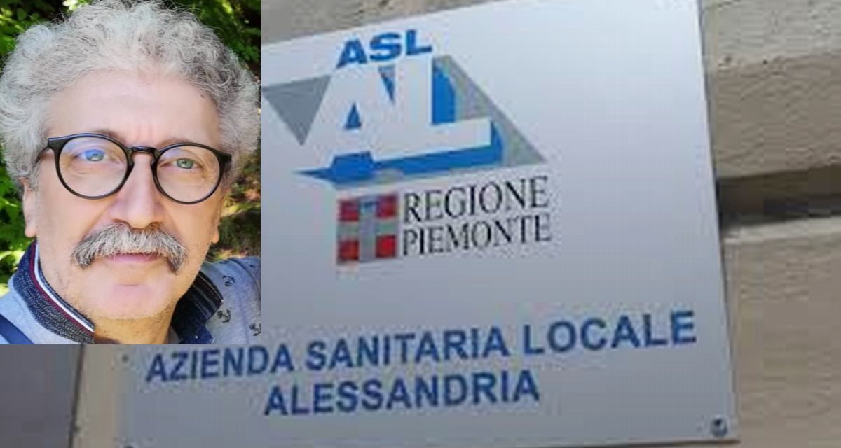 Paolo Casamento è il nuovo direttore della Struttura Complessa Salute Mentale dell’ASL AL