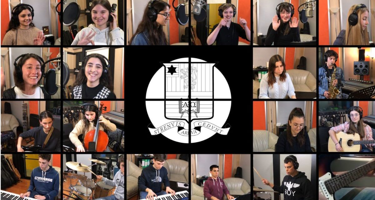 Si intitola “La mia vita  qui” la nuova canzone composta dagli studenti del Liceo “Peano” di Tortona