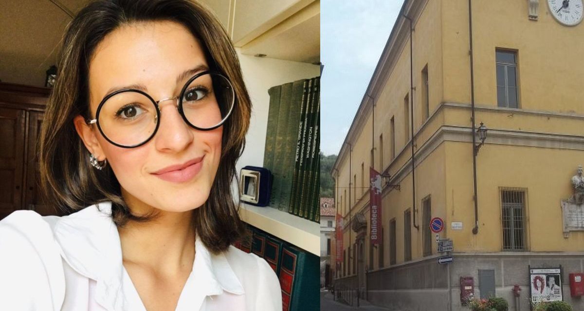 Il costante impegno di Anna Sgheiz valorizza la Biblioteca di Tortona