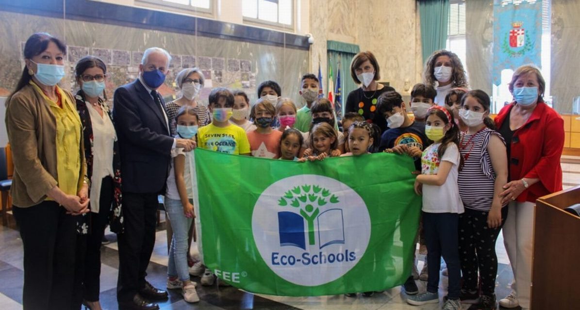 Imperia conferma la Bandiera Verde per l’educazione ambientale. “Città sempre più attenta ai temi green”